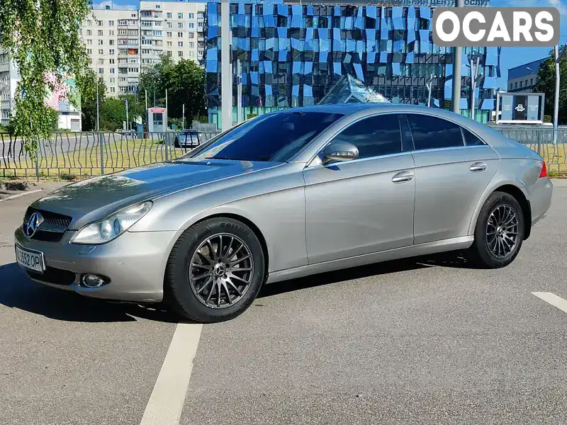 Купе Mercedes-Benz CLS-Class 2005 3.5 л. Автомат обл. Київська, Київ - Фото 1/21