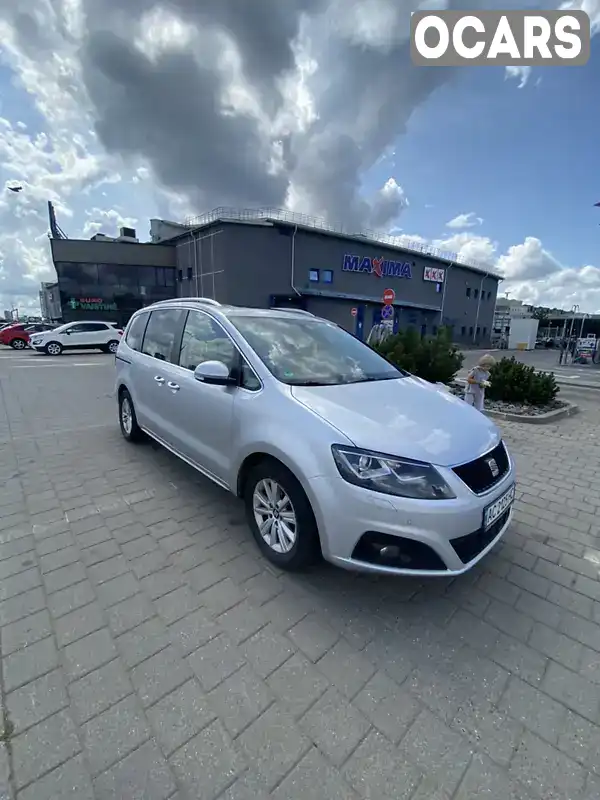 Мінівен SEAT Alhambra 2011 1.97 л. Ручна / Механіка обл. Волинська, Луцьк - Фото 1/21