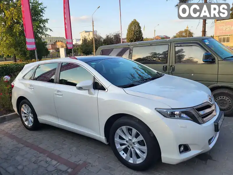 Позашляховик / Кросовер Toyota Venza 2013 2.67 л. Автомат обл. Харківська, Харків - Фото 1/21