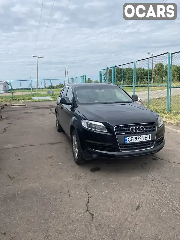 Позашляховик / Кросовер Audi Q7 2006 2.97 л. Автомат обл. Чернігівська, Бобровиця - Фото 1/6