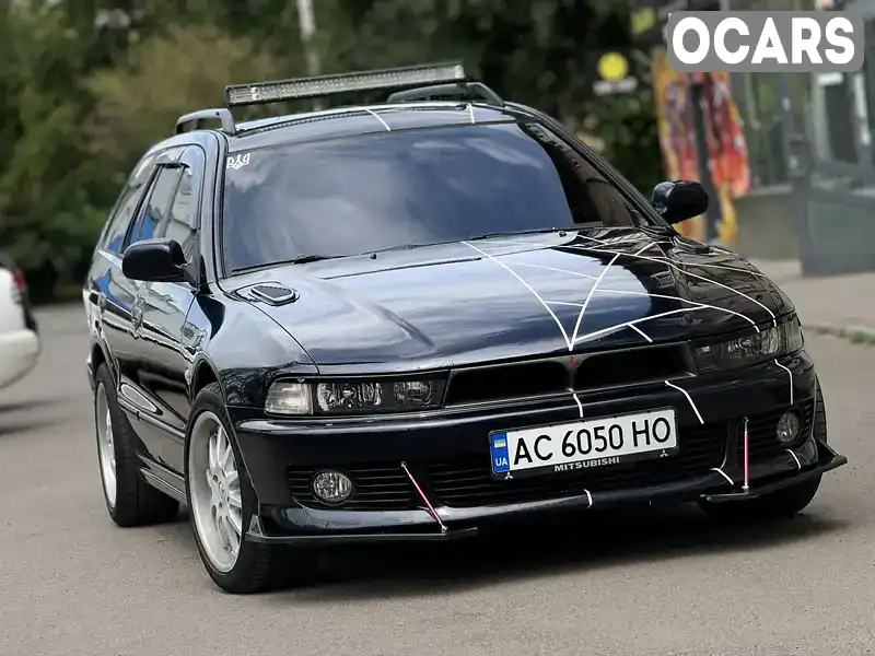 Универсал Mitsubishi Galant 1997 2.5 л. Автомат обл. Волынская, Луцк - Фото 1/21