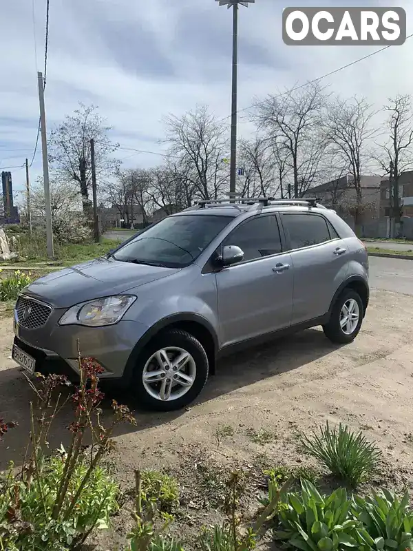 Позашляховик / Кросовер SsangYong Korando 2012 2 л. Автомат обл. Одеська, Білгород-Дністровський - Фото 1/21