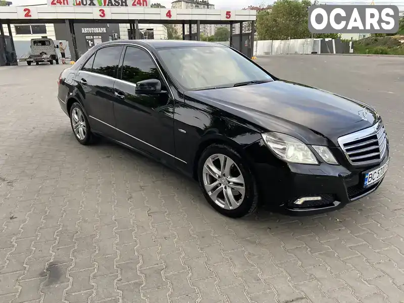 Седан Mercedes-Benz E-Class 2009 2.1 л. Автомат обл. Закарпатська, Хуст - Фото 1/15