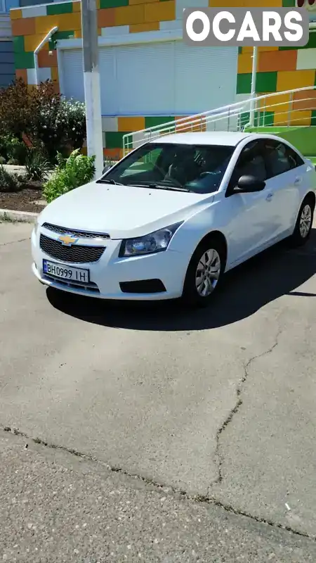 Седан Chevrolet Cruze 2013 1.8 л. Автомат обл. Одеська, Чорноморськ (Іллічівськ) - Фото 1/10