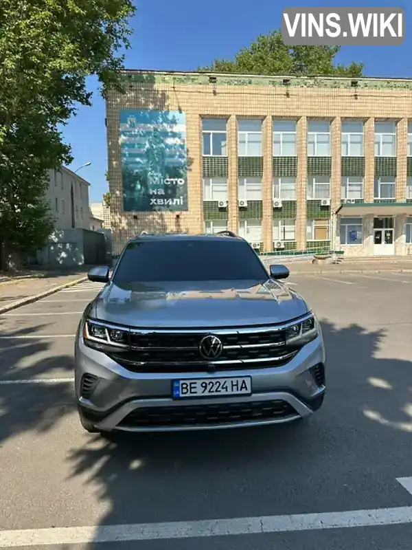 Позашляховик / Кросовер Volkswagen Atlas 2021 3.6 л. Автомат обл. Миколаївська, Миколаїв - Фото 1/21