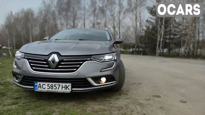 Універсал Renault Talisman 2016 1.6 л. Автомат обл. Волинська, Луцьк - Фото 1/21