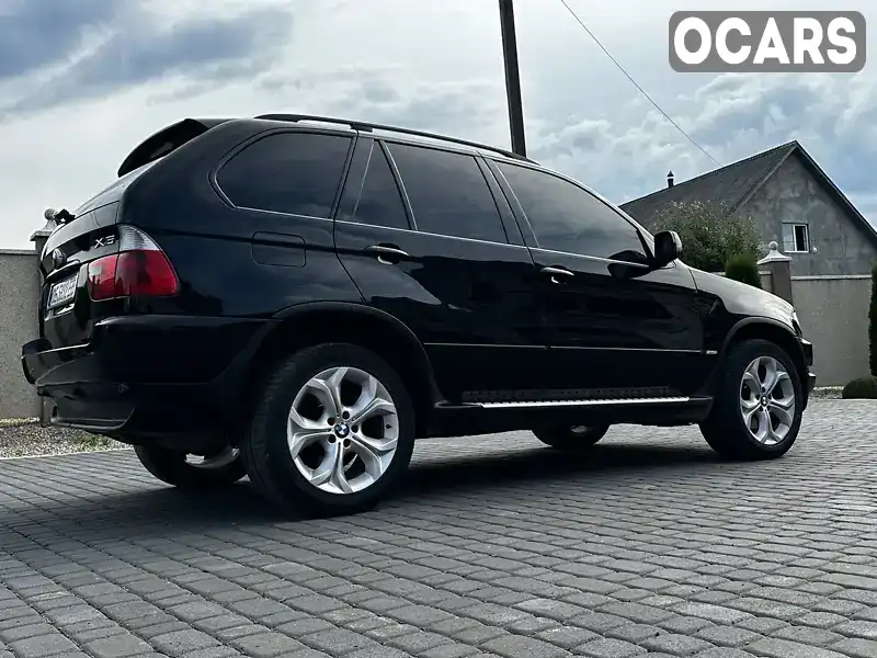 Внедорожник / Кроссовер BMW X5 2002 2.93 л. Автомат обл. Черновицкая, Сторожинец - Фото 1/15