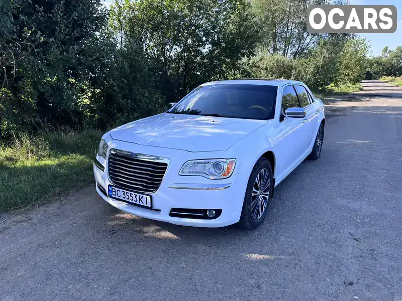 Седан Chrysler 300C 2012 3.6 л. Автомат обл. Львівська, Львів - Фото 1/20