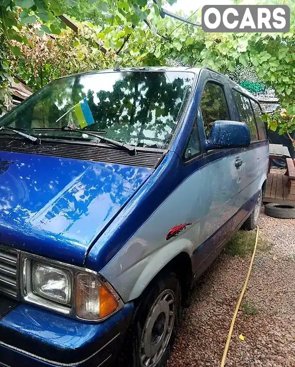 1FMCA11U3JZA36100 Ford Aerostar 1988 Мінівен 3 л. Фото 3