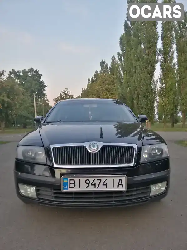 Ліфтбек Skoda Octavia 2008 2 л. Ручна / Механіка обл. Полтавська, Козельщина - Фото 1/14