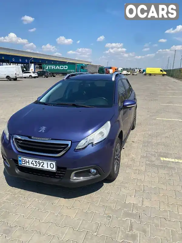 Позашляховик / Кросовер Peugeot 2008 2014 1.2 л. Робот обл. Одеська, Одеса - Фото 1/21