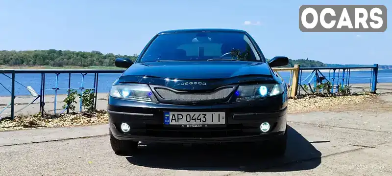 Ліфтбек Renault Laguna 2003 1.9 л. Ручна / Механіка обл. Запорізька, Запоріжжя - Фото 1/21