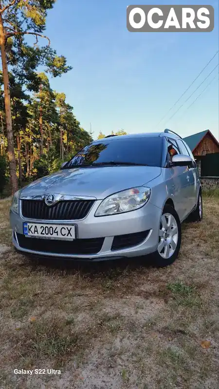 Мікровен Skoda Roomster 2014 1.6 л. Ручна / Механіка обл. Київська, Васильків - Фото 1/21