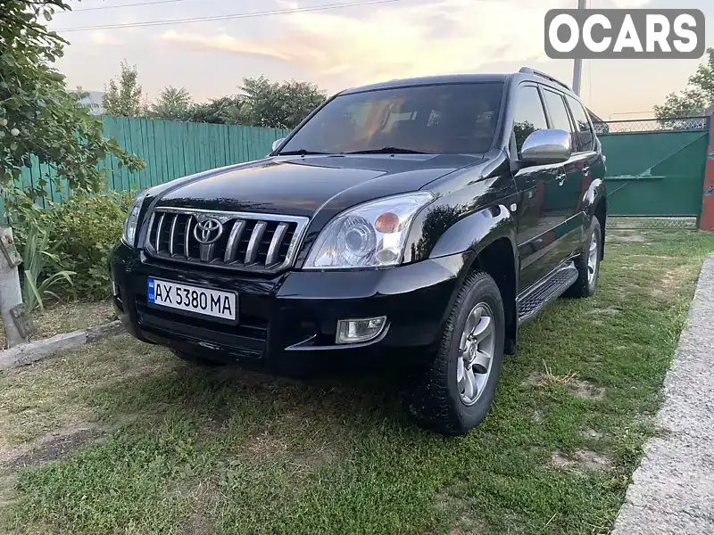 Позашляховик / Кросовер Toyota Land Cruiser Prado 2007 2.7 л. Автомат обл. Черкаська, Черкаси - Фото 1/21