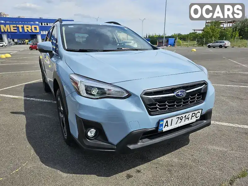 Позашляховик / Кросовер Subaru Crosstrek 2019 2 л. Варіатор обл. Київська, Київ - Фото 1/21