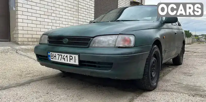 Седан Toyota Carina E 1992 2 л. Ручна / Механіка обл. Одеська, Одеса - Фото 1/10