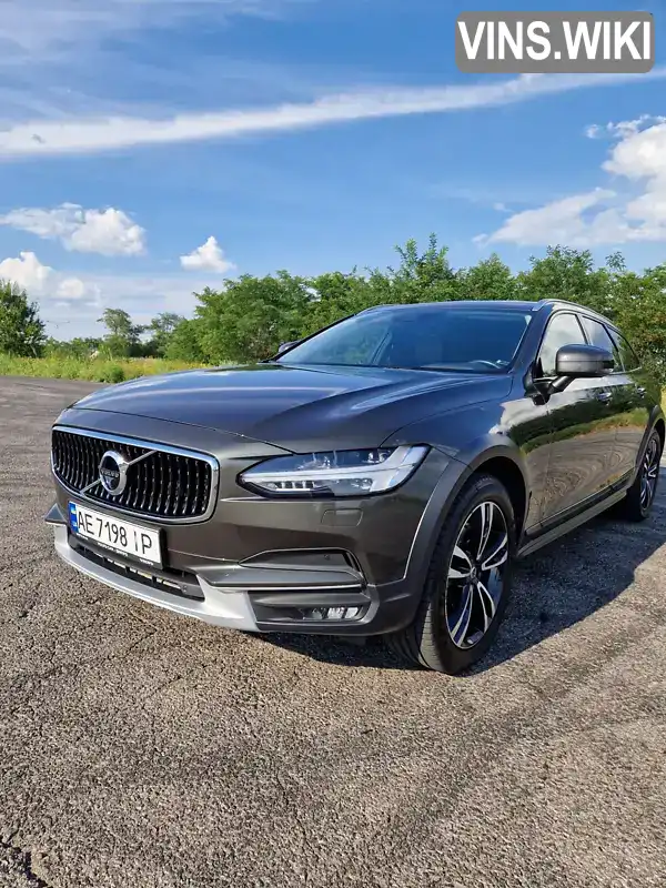 Універсал Volvo V90 Cross Country 2017 1.97 л. Автомат обл. Дніпропетровська, Дніпро (Дніпропетровськ) - Фото 1/21