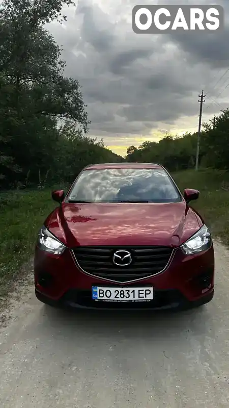 Позашляховик / Кросовер Mazda CX-5 2015 2 л. Ручна / Механіка обл. Тернопільська, Заліщики - Фото 1/21