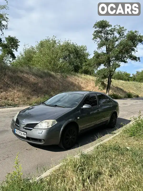 Седан Nissan Primera 2004 1.8 л. Ручна / Механіка обл. Дніпропетровська, Дніпро (Дніпропетровськ) - Фото 1/21