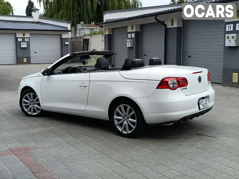 Кабріолет Volkswagen Eos 2010 1.98 л. Автомат обл. Житомирська, Житомир - Фото 1/21