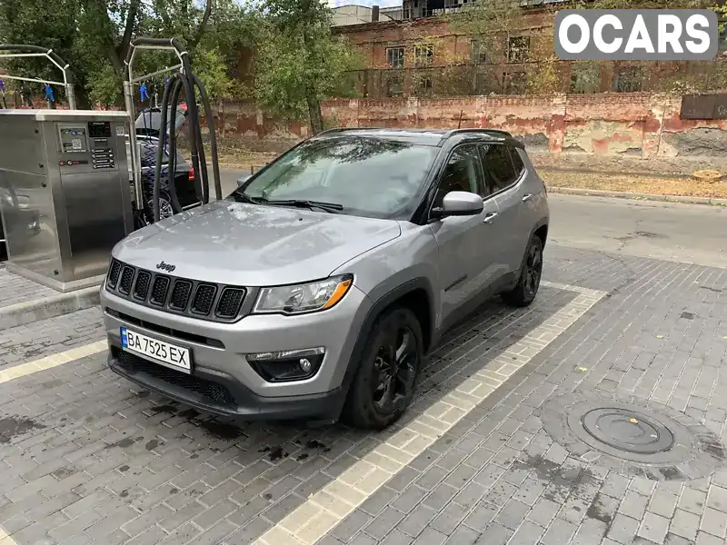 Позашляховик / Кросовер Jeep Compass 2018 2.36 л. Автомат обл. Кіровоградська, Кропивницький (Кіровоград) - Фото 1/15