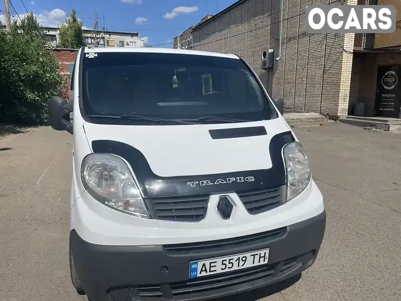 Минивэн Renault Trafic 2008 2 л. Ручная / Механика обл. Донецкая, Славянск - Фото 1/21