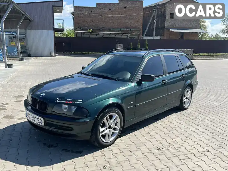 Універсал BMW 3 Series 2000 2 л. Ручна / Механіка обл. Чернівецька, Вижниця - Фото 1/9