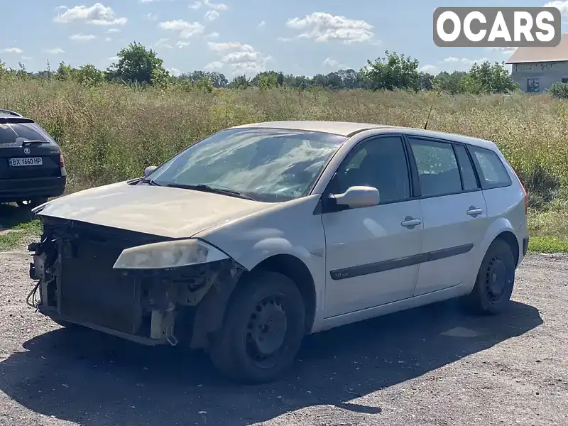 Універсал Renault Megane 2004 1.6 л. Ручна / Механіка обл. Хмельницька, Волочиськ - Фото 1/16