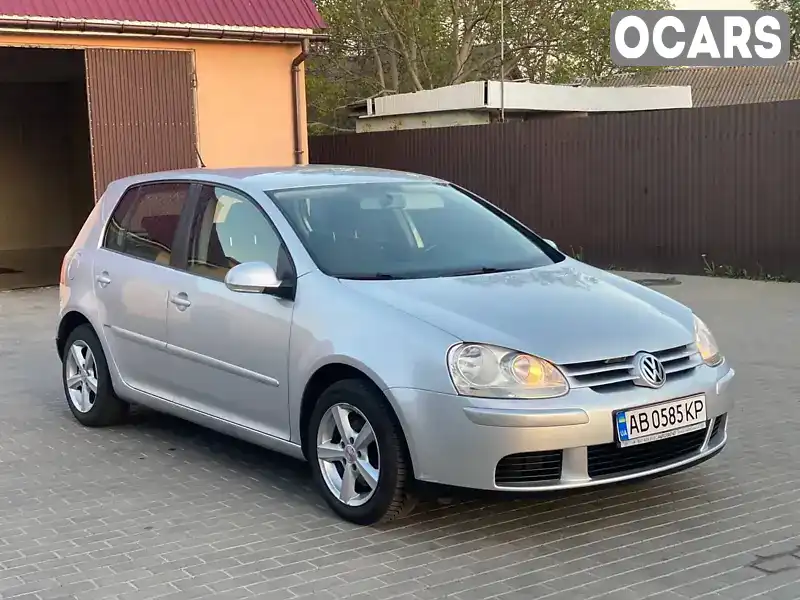 Хетчбек Volkswagen Golf 2008 1.39 л. Ручна / Механіка обл. Вінницька, Козятин - Фото 1/19