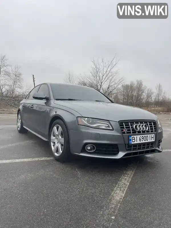 Седан Audi A4 2011 1.98 л. Автомат обл. Полтавська, Кременчук - Фото 1/19