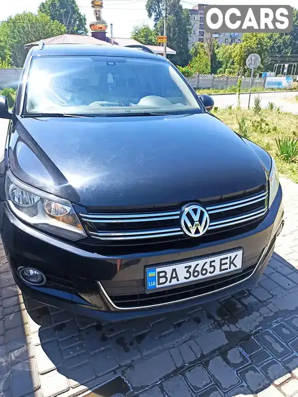 Позашляховик / Кросовер Volkswagen Tiguan 2016 1.98 л. Автомат обл. Кіровоградська, Олександрія - Фото 1/18