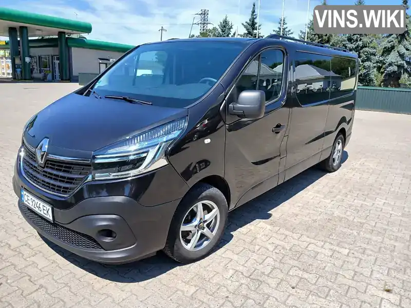 Мінівен Renault Trafic 2019 2 л. Ручна / Механіка обл. Чернівецька, Чернівці - Фото 1/9