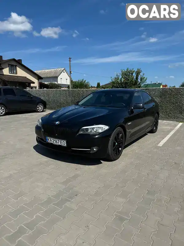 Седан BMW 5 Series 2010 2.5 л. Автомат обл. Рівненська, Вараш (Кузнецовськ) - Фото 1/13