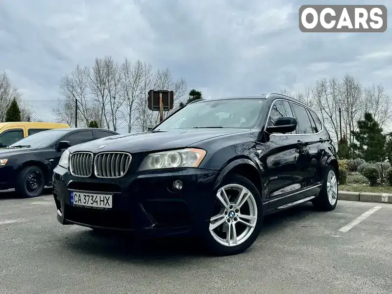 Позашляховик / Кросовер BMW X3 2013 3 л. Автомат обл. Черкаська, Черкаси - Фото 1/21