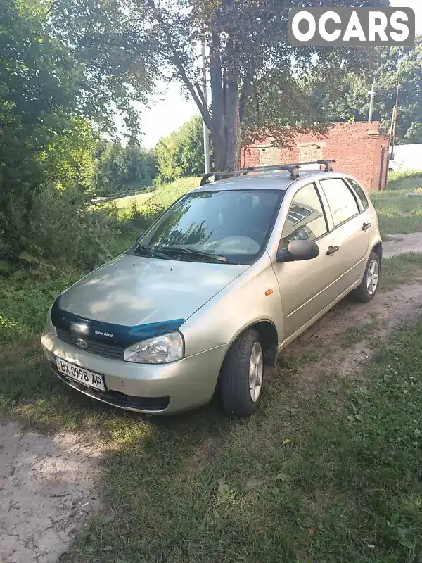 Хетчбек ВАЗ / Lada 1119 Калина 2007 1.6 л. Ручна / Механіка обл. Хмельницька, Хмельницький - Фото 1/14