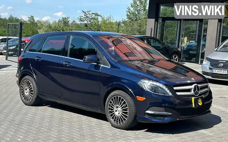 Хетчбек Mercedes-Benz B-Class 2016 null_content л. Автомат обл. Чернівецька, Чернівці - Фото 1/13