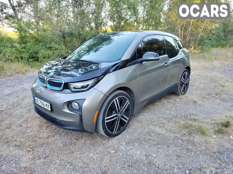 Хэтчбек BMW I3 2017 null_content л. Автомат обл. Днепропетровская, Каменское (Днепродзержинск) - Фото 1/18