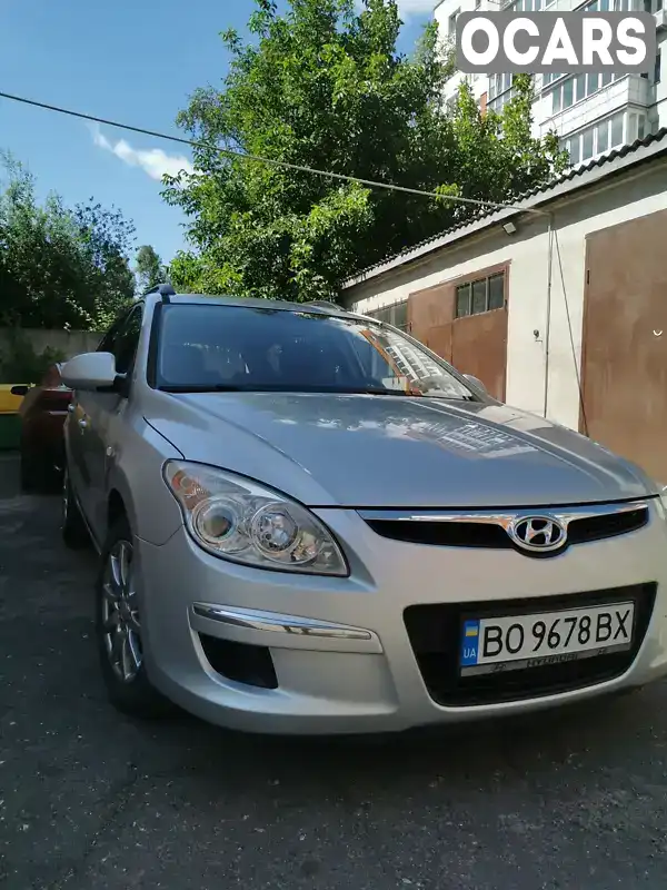 Универсал Hyundai i30 2008 1.6 л. Ручная / Механика обл. Тернопольская, Тернополь - Фото 1/20