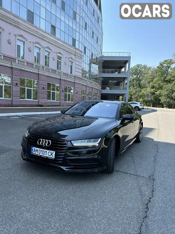 Ліфтбек Audi A7 Sportback 2017 2.97 л. Автомат обл. Одеська, Одеса - Фото 1/11