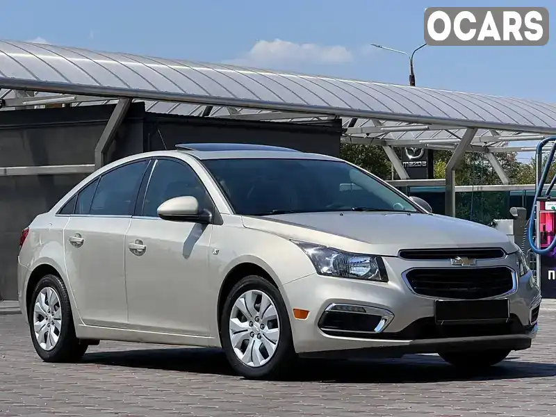 Седан Chevrolet Cruze 2015 1.4 л. Автомат обл. Запорізька, Запоріжжя - Фото 1/18