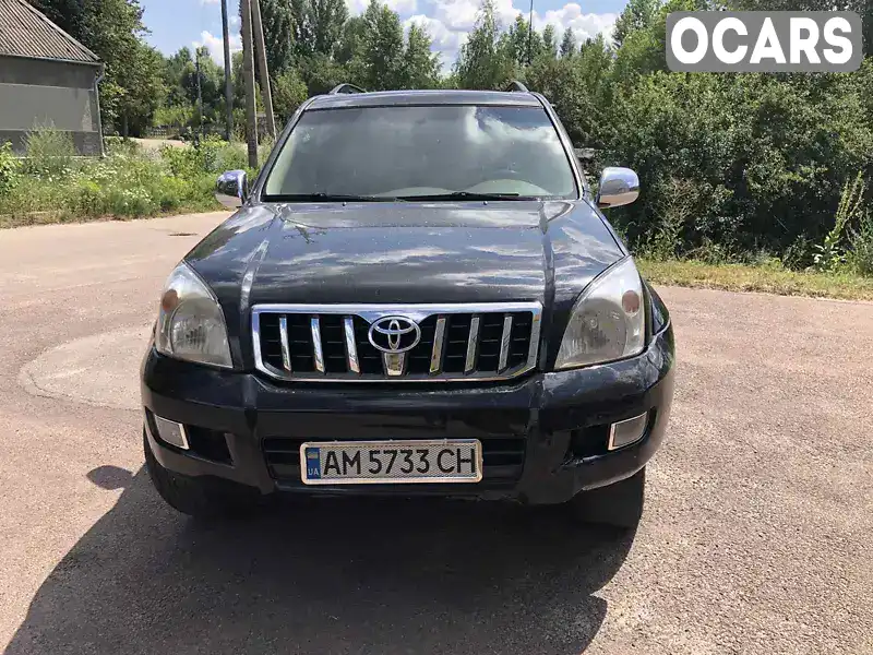 Позашляховик / Кросовер Toyota Land Cruiser Prado 2007 3.96 л. Автомат обл. Житомирська, Коростишів - Фото 1/17