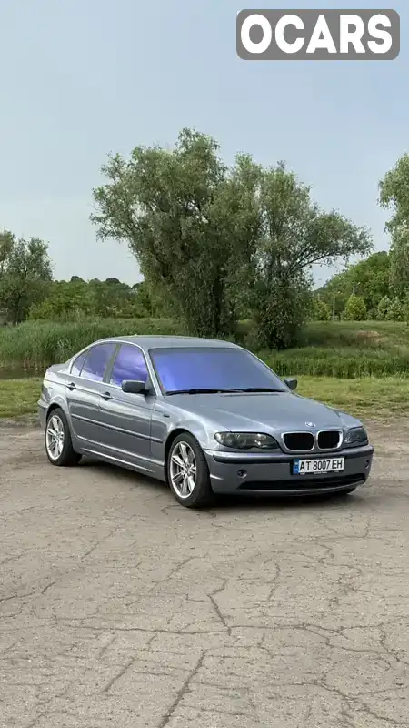 Седан BMW 3 Series 2002 3 л. Автомат обл. Івано-Франківська, Коломия - Фото 1/21