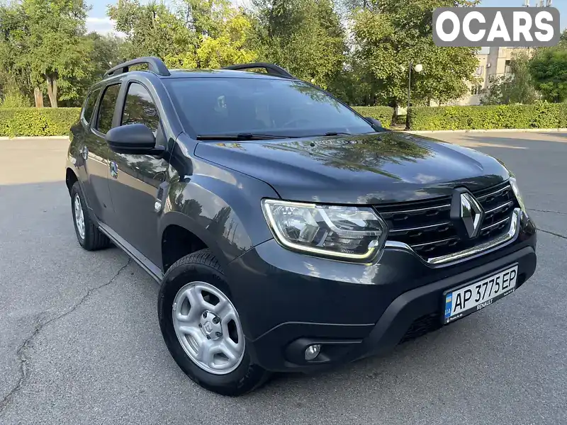 Позашляховик / Кросовер Renault Duster 2019 1.6 л. Ручна / Механіка обл. Запорізька, Запоріжжя - Фото 1/21