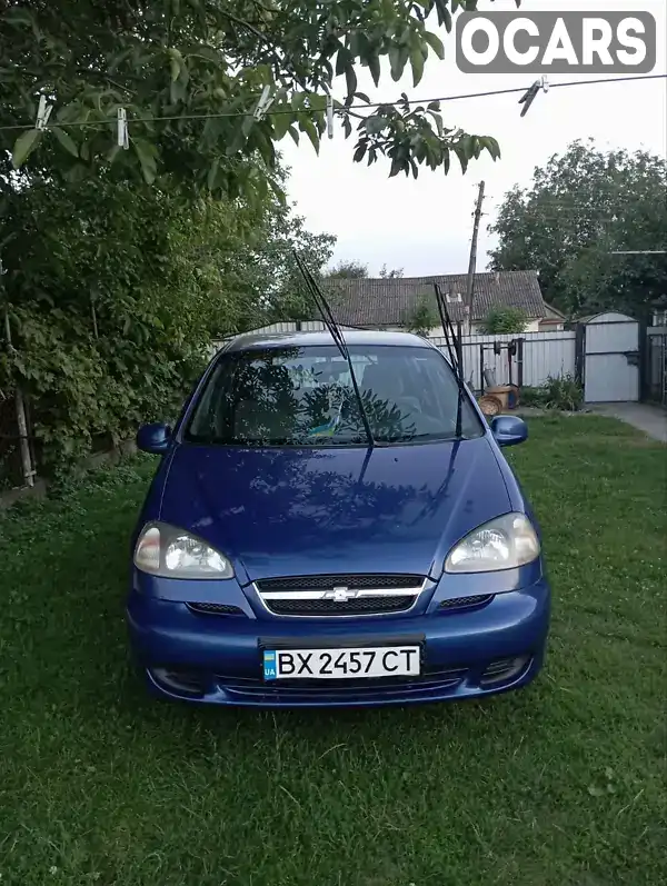 Універсал Chevrolet Tacuma 2006 1.6 л. Ручна / Механіка обл. Хмельницька, Старокостянтинів - Фото 1/17