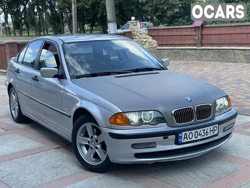 Седан BMW 3 Series 2001 1.9 л. Ручна / Механіка обл. Івано-Франківська, Калуш - Фото 1/21