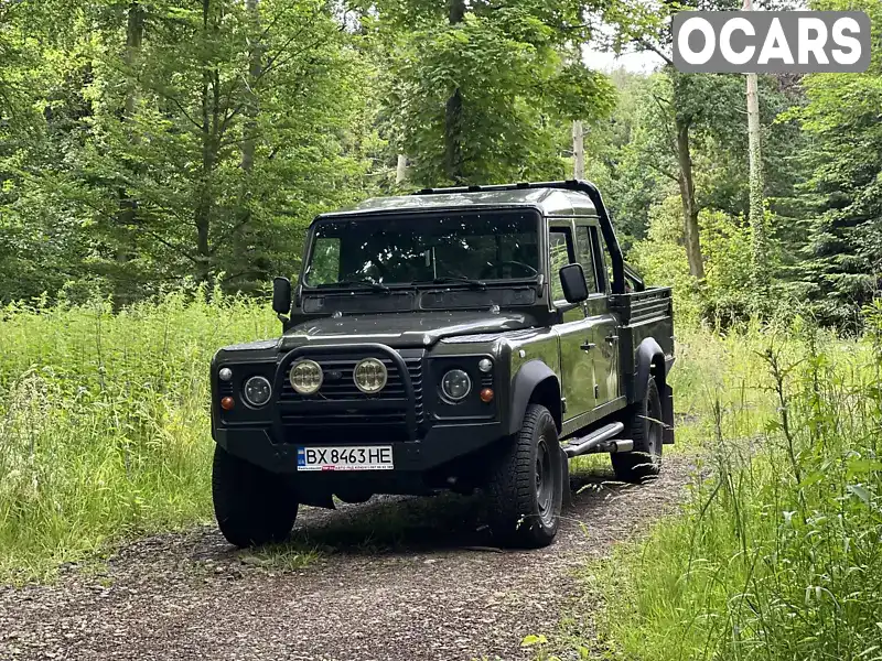 Пікап Land Rover Defender 2002 2.5 л. Ручна / Механіка обл. Хмельницька, Хмельницький - Фото 1/21