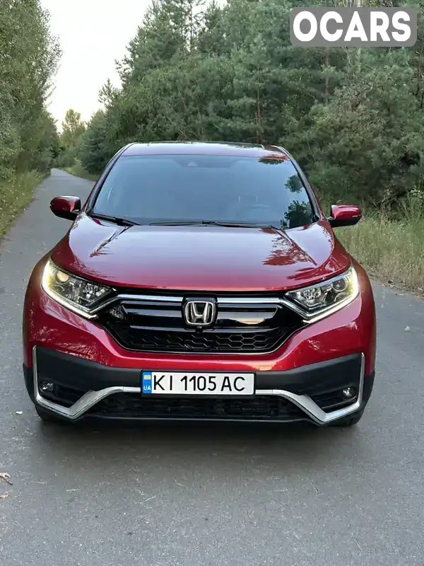 Позашляховик / Кросовер Honda CR-V 2022 1.5 л. Варіатор обл. Київська, Біла Церква - Фото 1/21