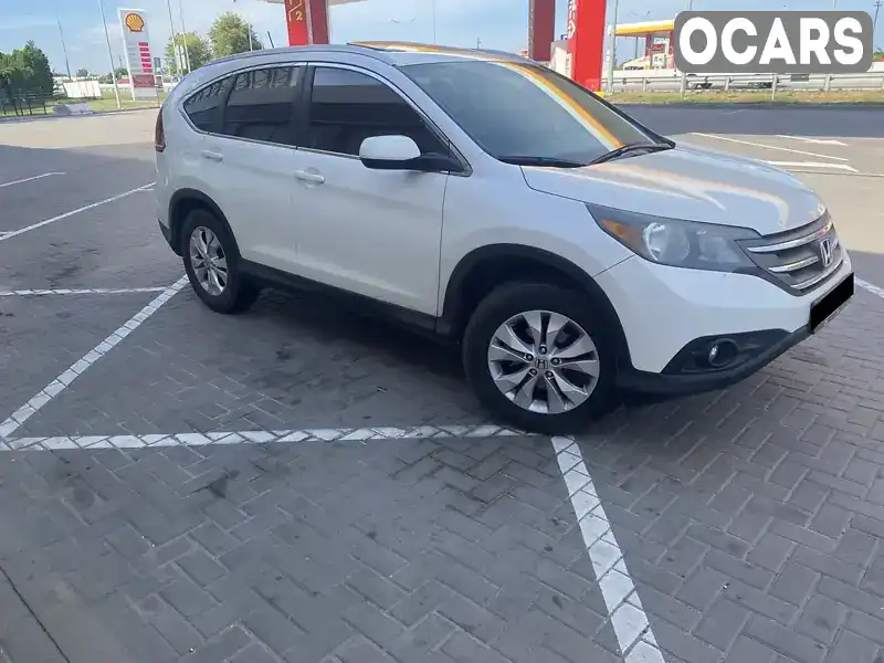 Позашляховик / Кросовер Honda CR-V 2013 2.36 л. Автомат обл. Черкаська, Жашків - Фото 1/18