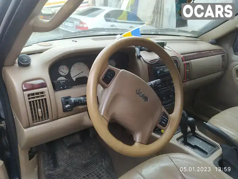 1J8G2E8A94Y102593 Jeep Grand Cherokee 2003 Внедорожник / Кроссовер 2.69 л. Фото 7