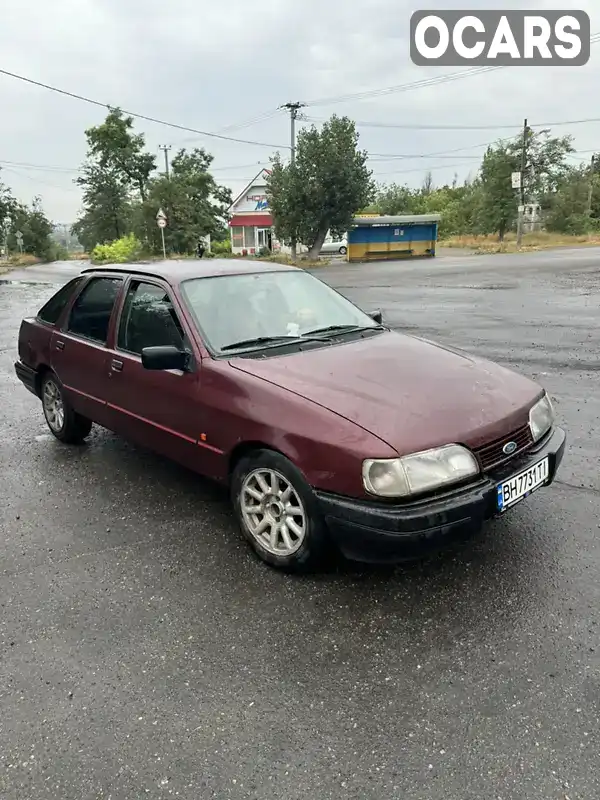 Ліфтбек Ford Sierra 1990 1.99 л. Ручна / Механіка обл. Одеська, Одеса - Фото 1/12